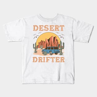 Desert Drifter Kids T-Shirt